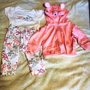 3 piece Children’s Place outfit
